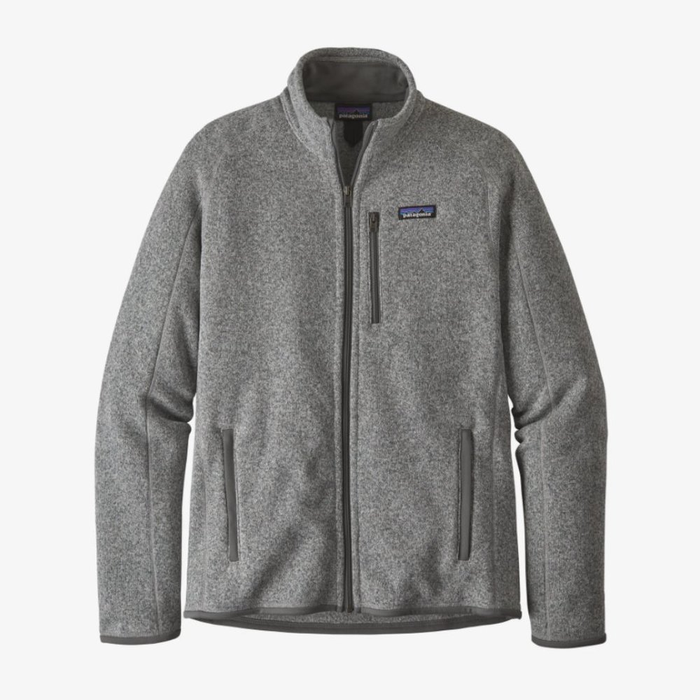 Patagonia Better Sweater Fleece Jacket (Men's M, Gray)